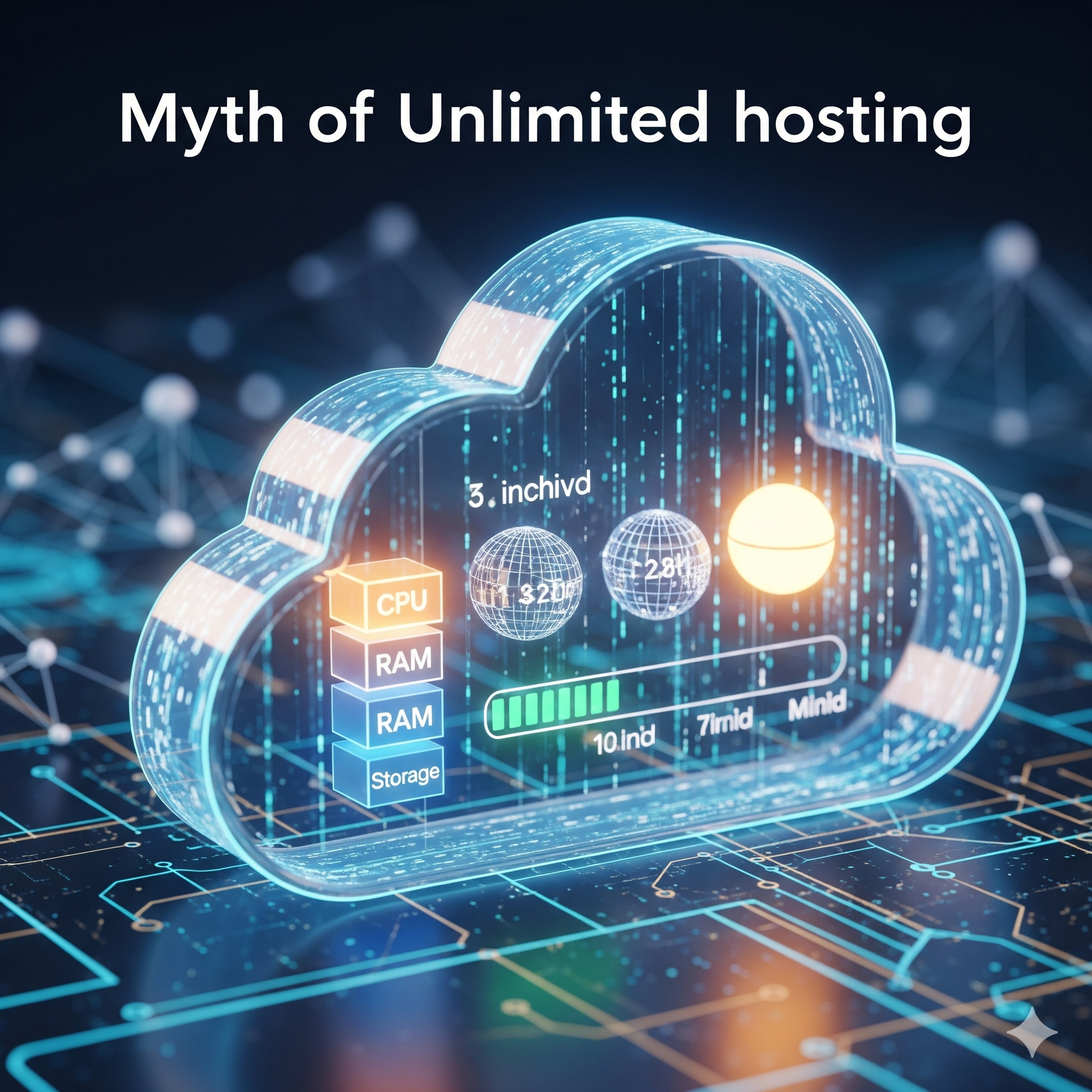 Is 'Unlimited' Hosting a Myth? Our Transparent Approach to Resources
