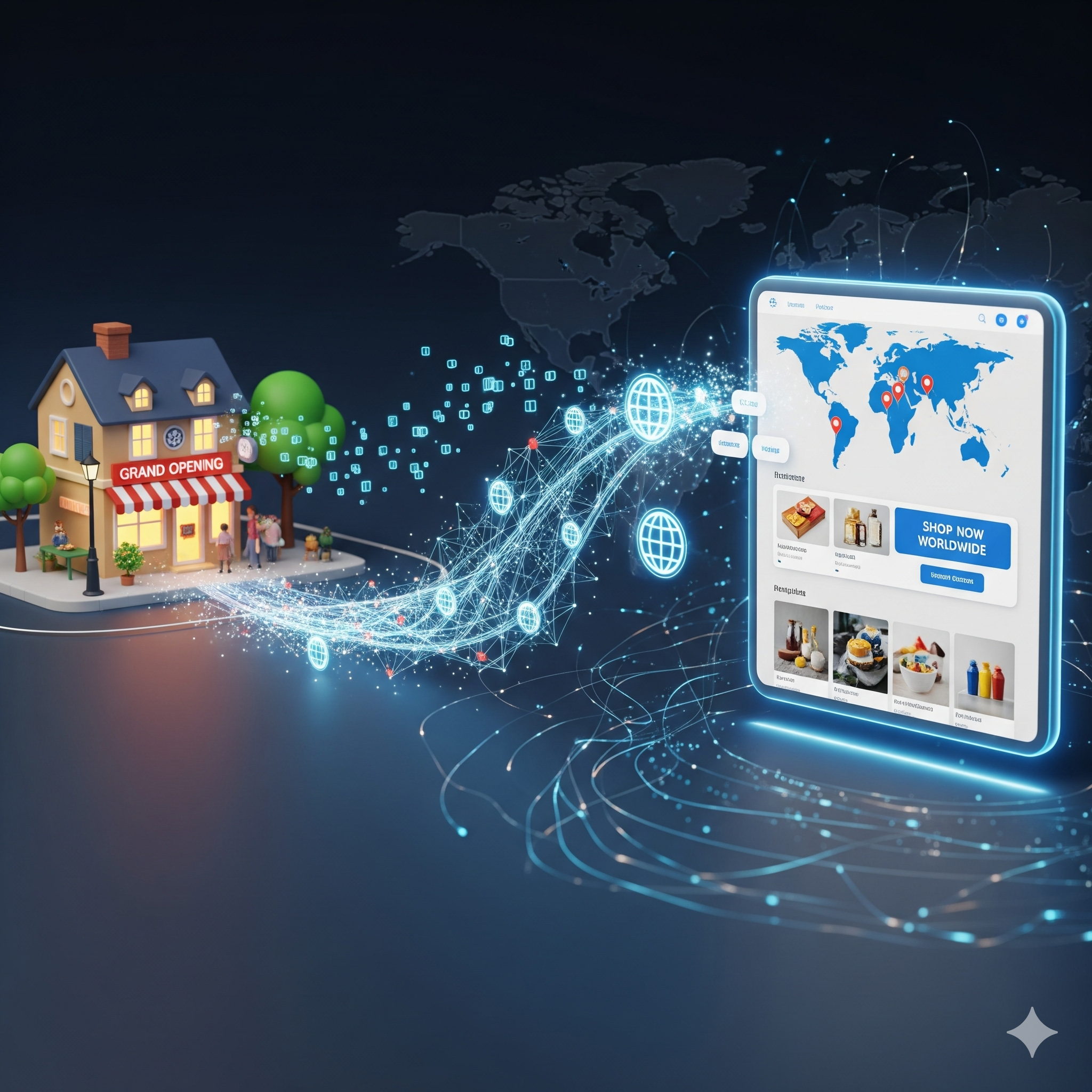 From Local to Global: How a Professional Website Gives Your Small Business a Big Impact